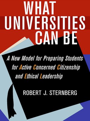cover image of What Universities Can Be